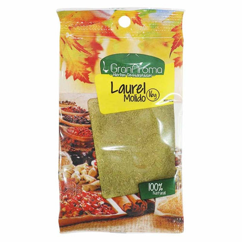 LAUREL GRANAROMA 16G MOLIDO